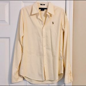 Polo By Ralph Lauren Classic Fit Oxford Striped